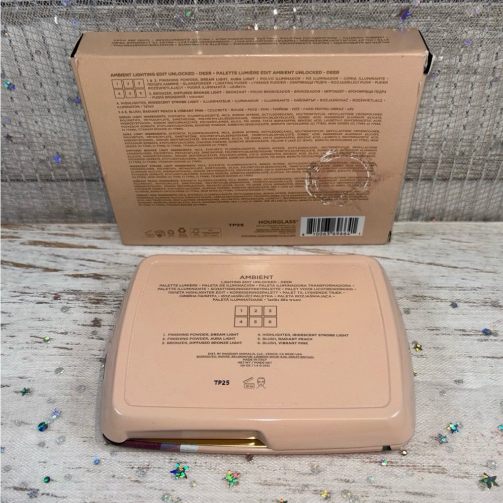 Hourglass Ambient Lighting Edit Unlocked Palette, Deer, Limited Edition *NEW* - Picture 7 of 11